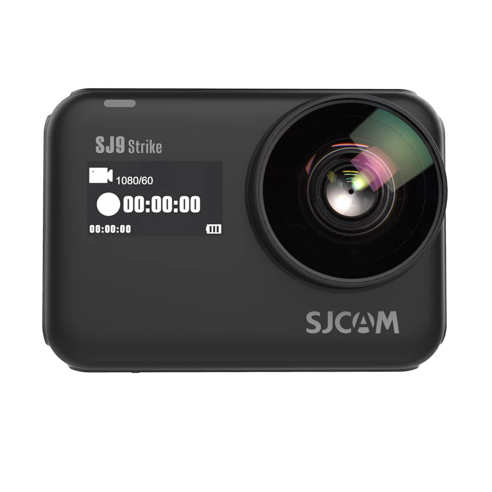 Оригинальная серия SJCAM SJ9 SJ9 Strike SJ9 Max GYRO Body Водонепроницаемая 4K Экшн-камера в реальном времени потоковая 2,4G Wifi Спортивная DV - Цвет: SJ9 Strike