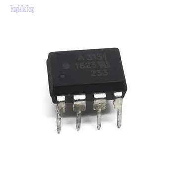 

10PCS New A3131 A3120 HCPL3120 HCPL3131 DIP8