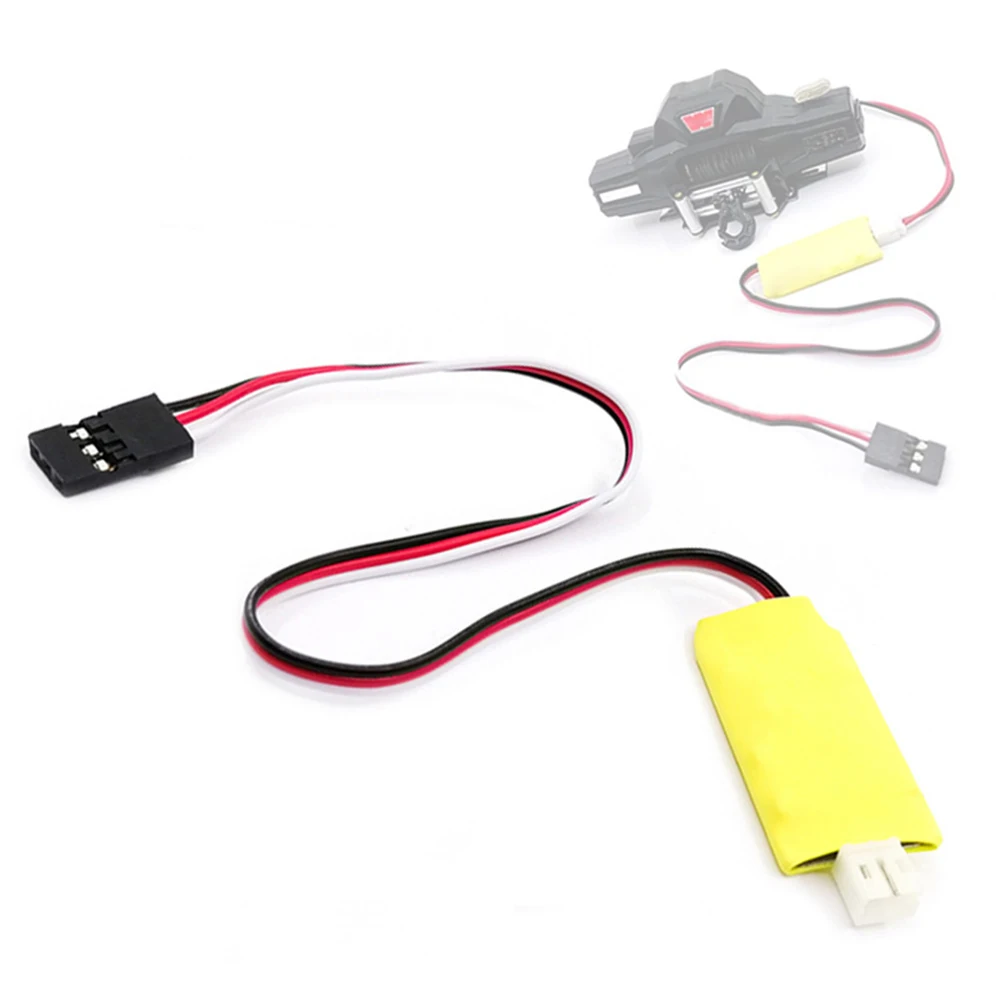 RemoteControlCarWinchController3ChannelSimulationClimbingCar