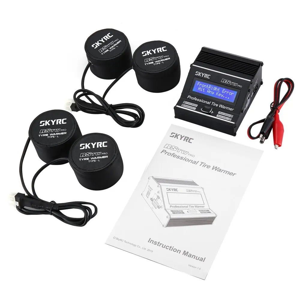 

New SKYRC Professional Tire Warmer Electronic MCU RSTW Temperature Controlled for 1/10 RC Racing Touring Drift Car