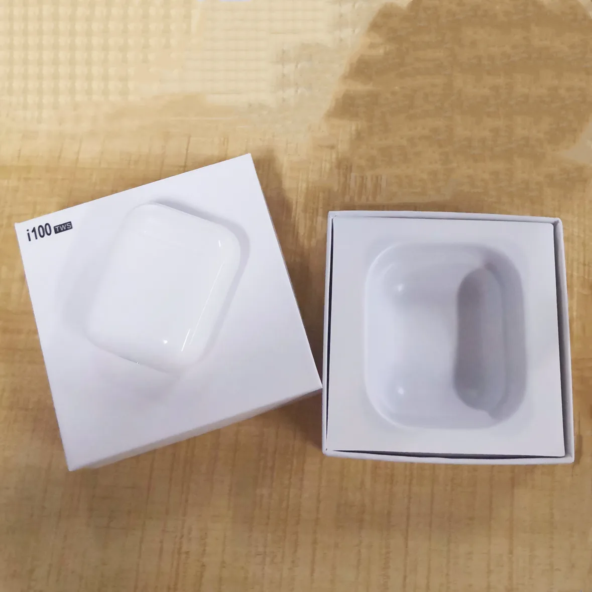 Беспроводные наушники I100 TWS 1:1 с умным датчиком 8D Super Bass Bluetooth 5 0 Pk W1 H1 Chip I90 I10 I1000
