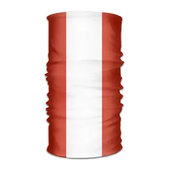 

OHMYCOLOR Austria Flag Texture Striped Headwrap Unisex Headwear Headband Neck Scarf Elastic Do Rag Cap Magic Head Scarf Bandana