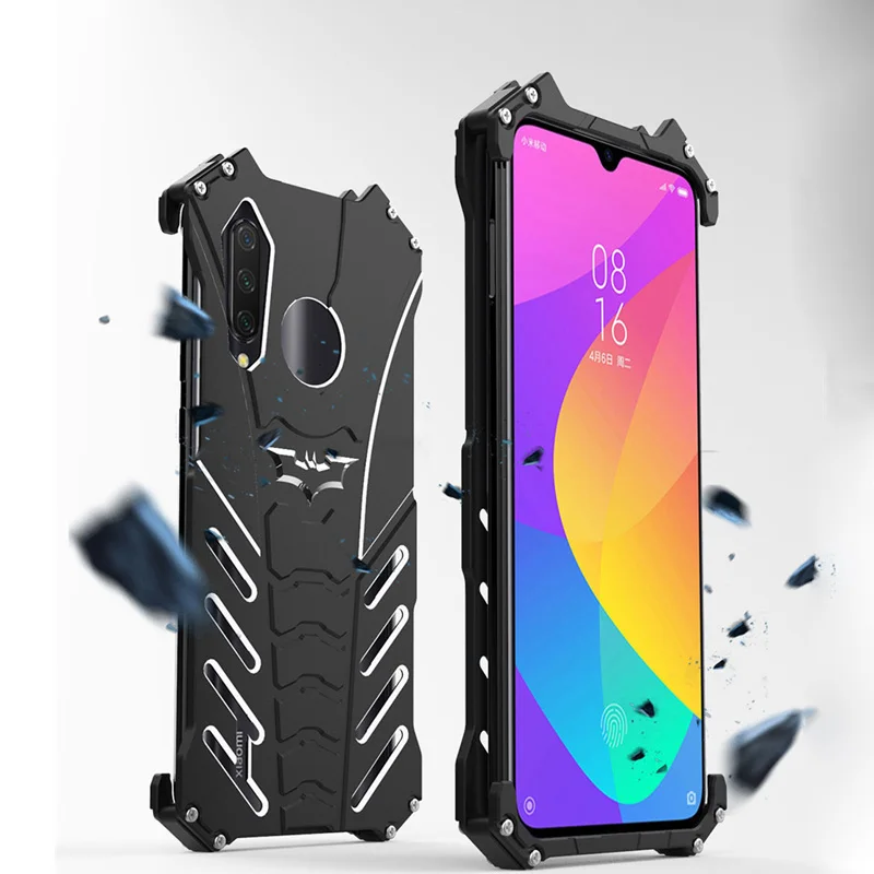 Чехол для XIAOMI Mi 9 Lite оригинальный металлический алюминиевый чехол Xiaomi mi