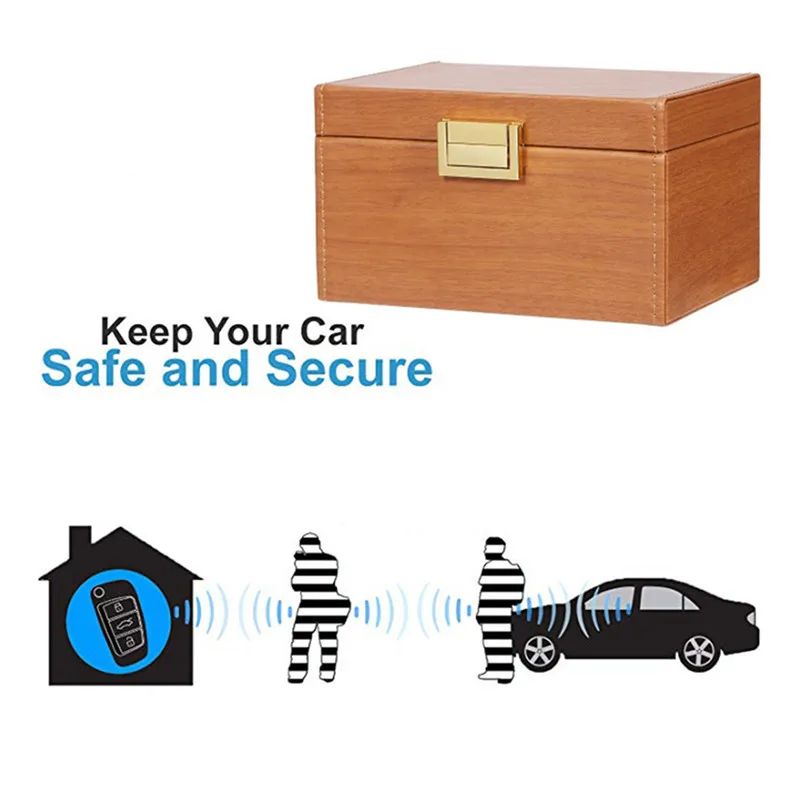 Бесключевая Автомобильная блокировочная коробка для ключей защиты от кражи