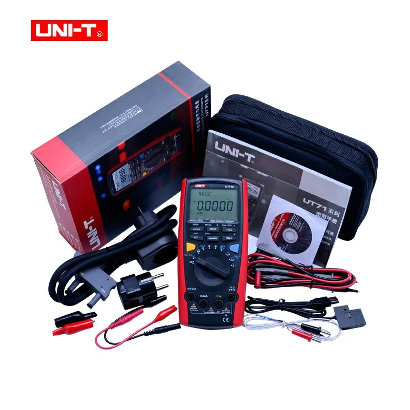 Цифровой мультиметр Φ UT71 A UT71B UT71C ut7ture 1e Rms с автоматическим выбором диапазона 39999