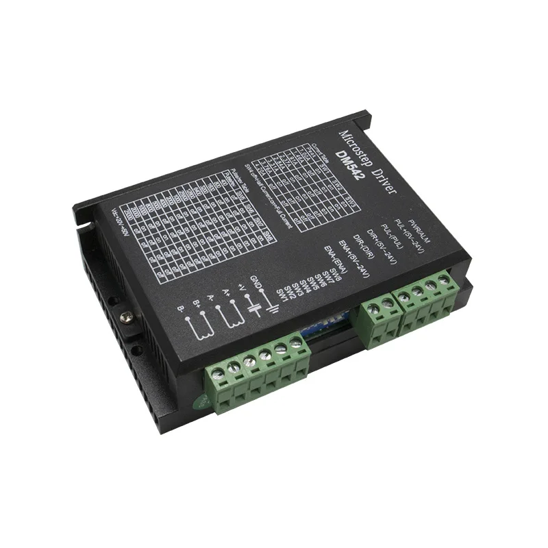 TB6600/DM542/DM556/CW8060/DM860H /HBS860H/HB860H/HBS57H гибридный шаговый сервоконтроллер для двигателя