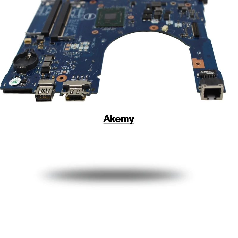 CN-0Y7P00 0Y7P00 Y7P00 AAL12 LA-C142P Вт E2-7110 процессор для Dell Inspiron 5455 5555 ноутбук материнская плата