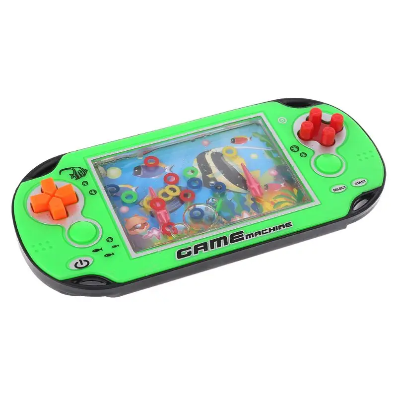 

1 PCS squishy Water Ring Toss Squeeze Toy Child Handheld Game Machine Parent-Child Interactive Antistress Game Toys For Children
