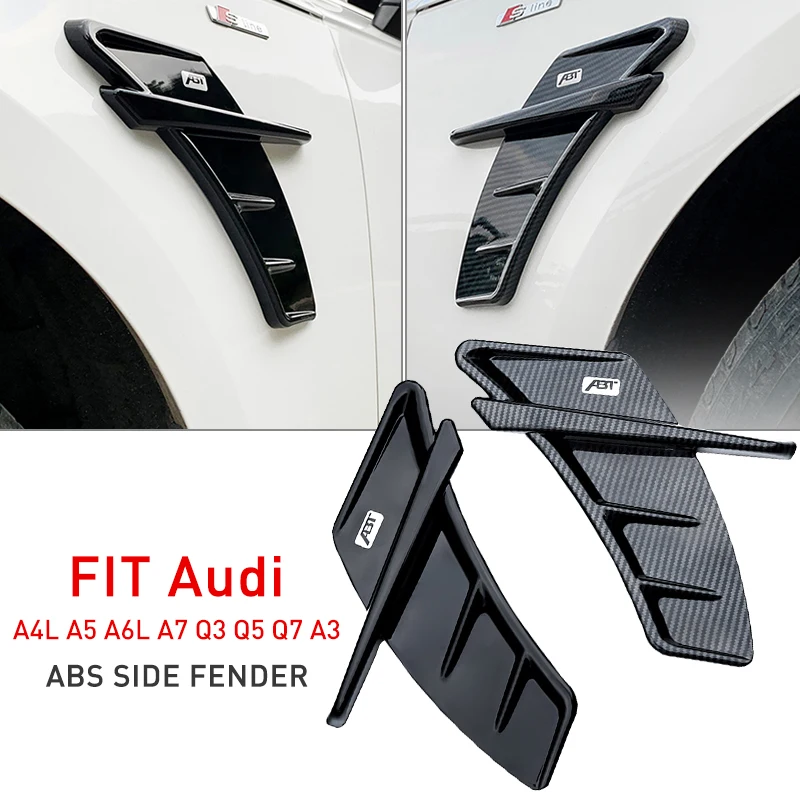 Автомобильная наклейка универсальная для audi a3 8v a4 b8 b6 q5 a5 a6 c6 c5 q7 боковые отверстия