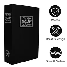 

Creative Change Box Dictionary Book Insurance Box European Creative Simulation Book Safe Mini Storage Tank
