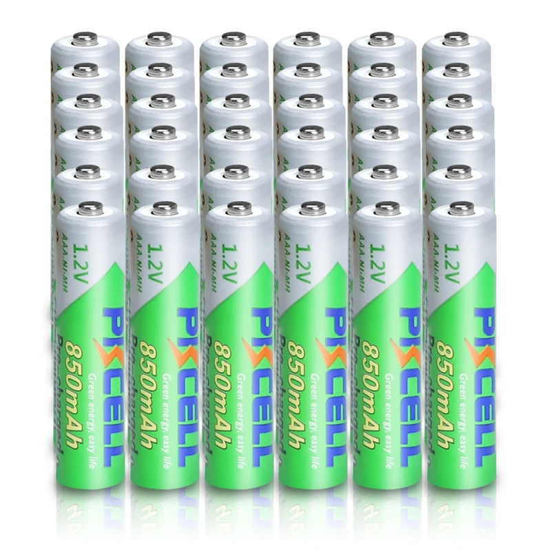 50pcs Pkcell 3a 1 2v a Nimh Lsd Rechargeable Battery In 850mah a Capacity Batteries For Remote Control Toys Rechargeable Batteries Aliexpress