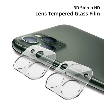 

50 PCS HD Camera Lens Film Protective For iPhone 11 Pro Max Screen Protector For iPhone 11Pro 9H Tempered Glass Protective Film
