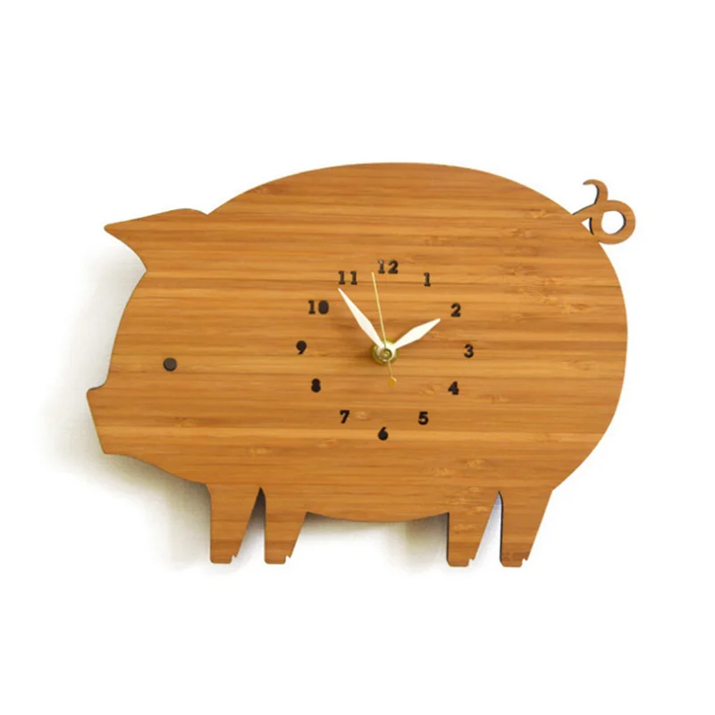 украшение на свиньёй часы. часы свинья. свинья часы. часы детские пеппа. часы циферблат свинья.