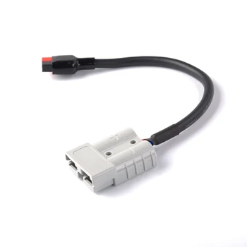 

50A 600V Plug Broad Cable Terminal Battery Power Connector to DC7909 solar power cable wire
