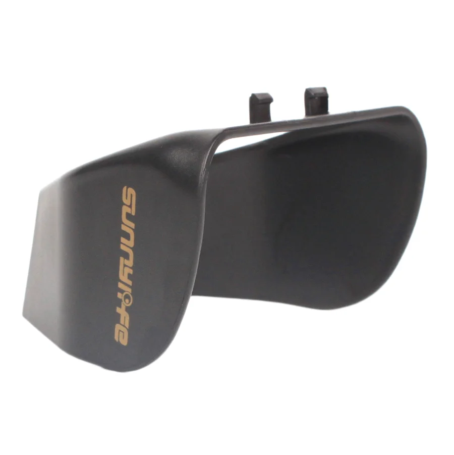 Black Sunnylife для камеры DJI Mavic солнцезащитный козырек объектив камеры Подвеса бленда для DJI Mavic Pro& PLATINUM крышка объектива - Цвет: Black