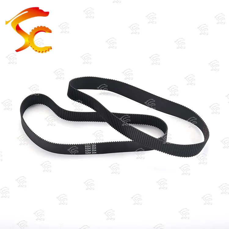 

1PCS S2M-354-14mm closed-loop rubber belt S2M-354mm timing belt Teeth 320 Length 177mm width 14mm rubber timing belt S2M