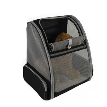 

Pet Backpack Messenger Carrier Bags Yorkie Chihuahua Cat Dog Carrier Outgoing Travel PackBack Breathable Pet Handbag