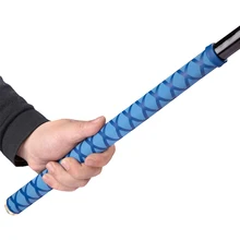 Удочка обертывания противоскользящая ручка для ракетки лента термоусадочная ручка трубки гильзы& T8