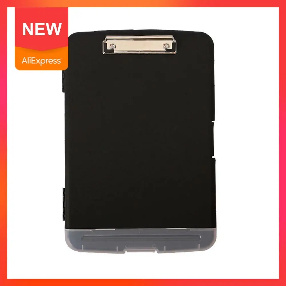 

Brand Folder File Box With Storage Clip High Quality Document Clipboard Bag 36.5*24.5*3cm Binder Folder Storage Box Q4G0