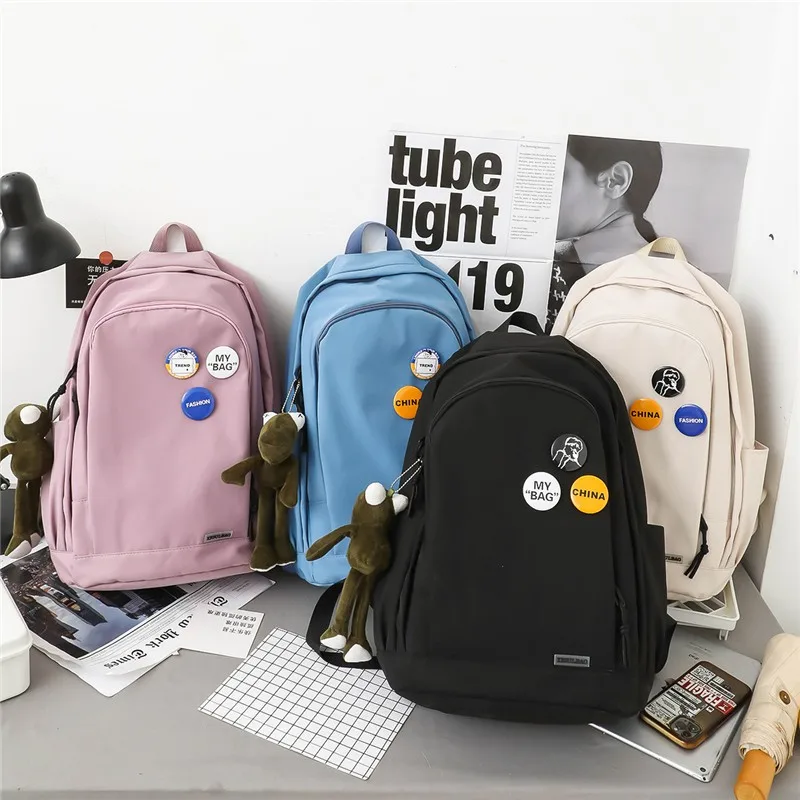 Waterproof Men Big Backpack Nylon 
