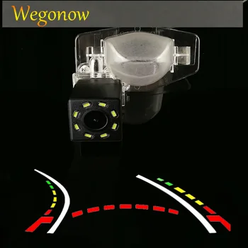 

For HONDA CRV CR-V 2012 2013 2014 2015 Fit Crosstour Odyssey HD Wireless Car CCD Rear Camera Fisheye 12 led dynamic Night Vision