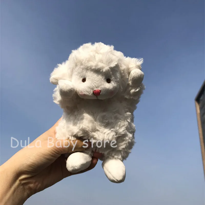 American Sitting Bunnies Lamb Doll High Quality Gift Plush Toy Stuffed