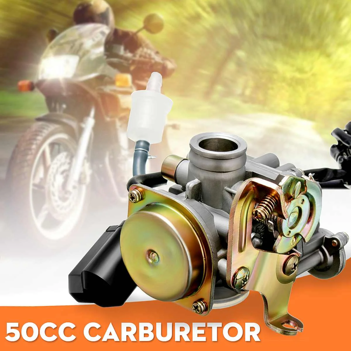 50CC скутер карбюратор мопед для 4-х тактных GY6 SUNL ROKETA JCL Qingqi Vento Panterra Ретро 50cc ATV Go Kart Аллигатор 50