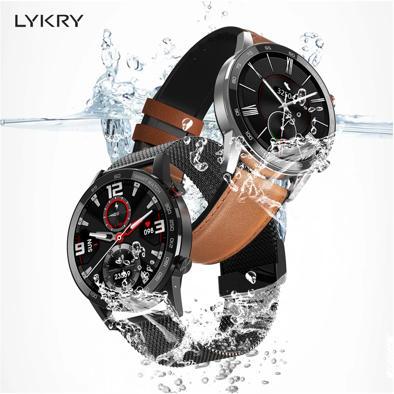 Смарт часы LYKRY DT95 водонепроницаемые Ip68 Bluetooth|Смарт-часы| |