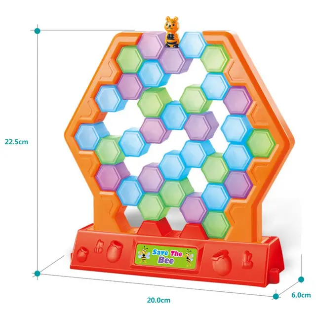 Desktop Games Saving The Bee Demolition Board Game Parent-child Interactive Educational Toy Family Party Game For Children 6