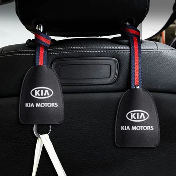 

Car Seat Back Storage Hook Vehicle Headrest Organizer Hanger Groceries Bag Handbag For KIA Soul Sportage Cerato RIO K2 K3 KX5KX7