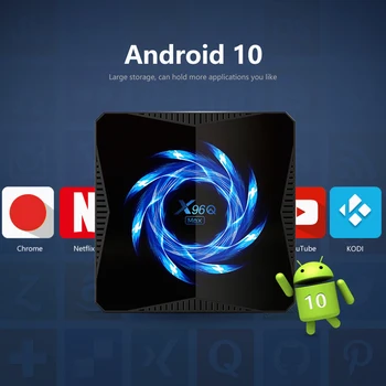 

Practical Android 10.0 Smart TV Box 4GB+64GB H616 Media Player WiFi Set Top Box Multi-functional Television Accessaries