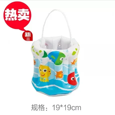 

Children Diving Mask Beach Toys Bucket Sand Playing Tool Water Toys Inflatable Bucket Customizable