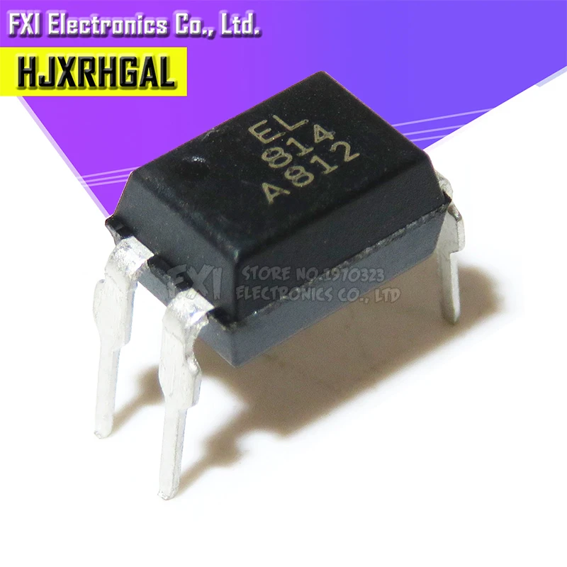 10 шт. EL814A EL814 DIP4 DIP PC814 PC814A новый оригинальный | Электронные компоненты и