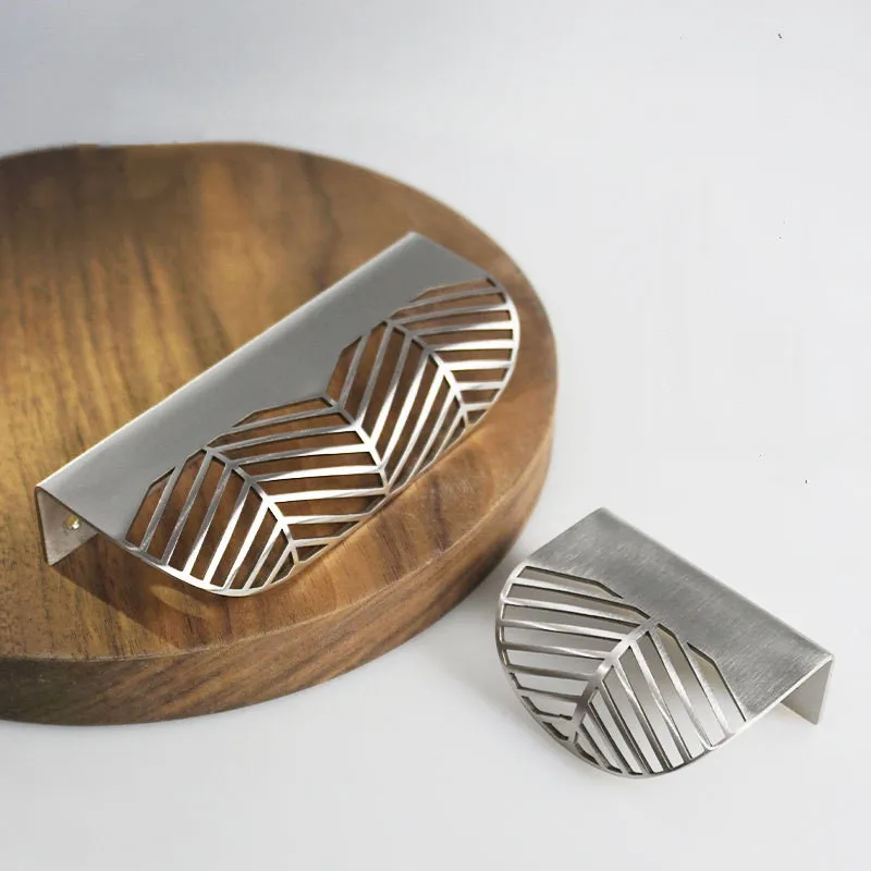 스테인레스 스틸 가구 손잡이 캐비닛 당겨 부엌 캐비닛 손잡이 실버 찬장 손잡이 당겨 하드웨어