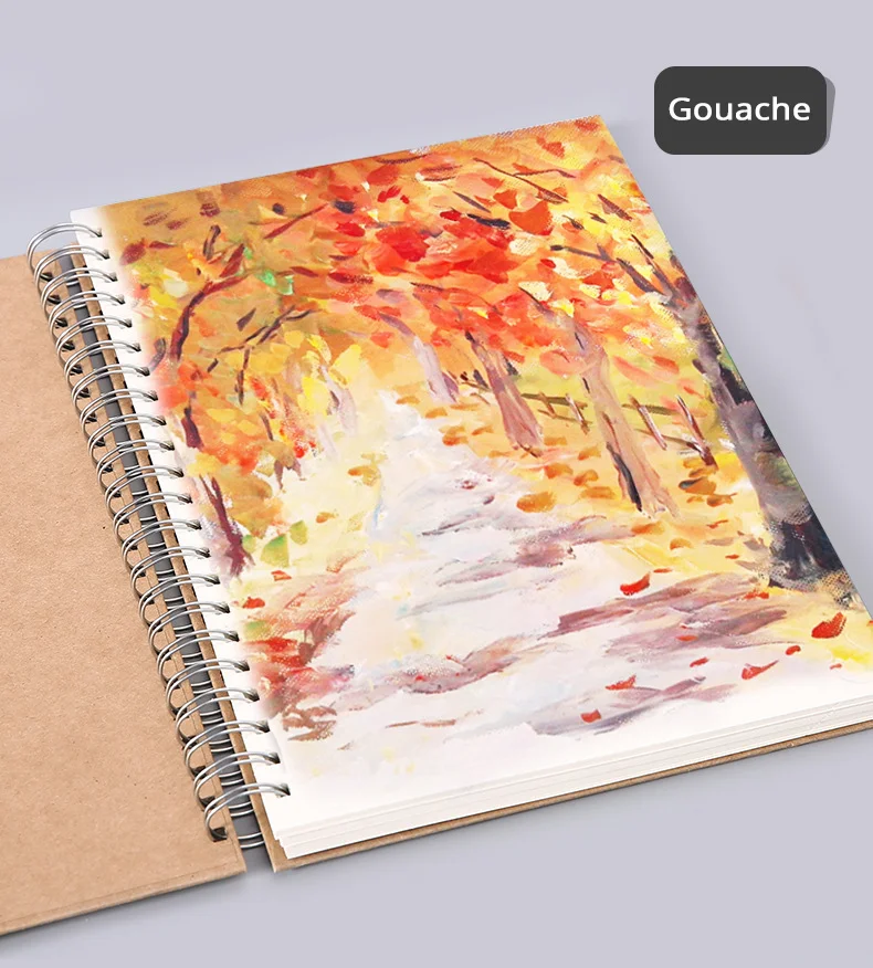 Professional Classy A3 A4 160 Drawing Sketch Book Gram Art Sketchbook for  Artists - China Spiral Sketchbook, Art Sketchbook