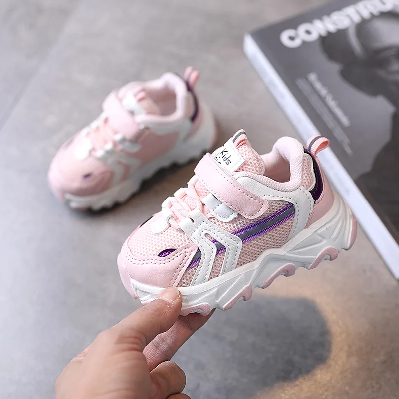 

CUZULLAA Kids Breathable Casual Shoes Running Shoes Sports Shoes for Baby Boys Baby Girls Fashion Sneakers for 1-6 Years