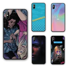Американский сериал Euphoria силиконовый чехол для iphone XR XS MAX 6 6S 7 8 Plus TPU мягкие чехлы для iphone 11 11Pro 11ProMax