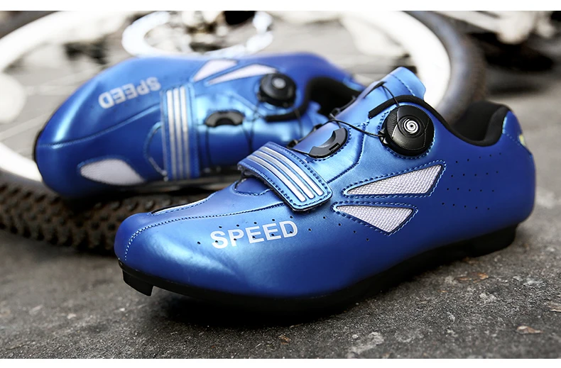 2020 Road Cycling Shoes Sapatilha Ciclismo Bike Men Non-Locking Racing Breathable Ultralight Professional Bicycle Sneakers Women