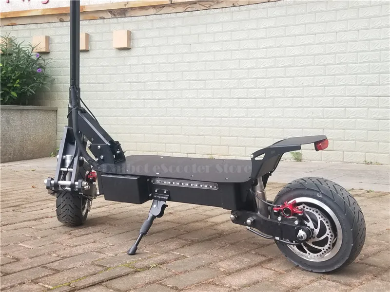 Daibot Powerful Electric Bike 11inch 2 Wheel Electric Scooters Dual Motor 1600W 60V Adult Off Road Electric Skateboard With Seat (17)