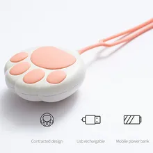 Usb-грелка для рук с когтями кошки; маленькие и милые теплые детские грелки; легко переносить безопасно и надежно; грелки для рук