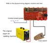TIG welding to spot welding machine imitates cold welding control board Cold pulse time controller NY-YHD02 4