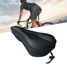

65% Discounts Hot! Seat Cushion More Thicken Anti-shock Sponge Elastic Buckle Stable Bicycle Cushion for MTB Road Bike