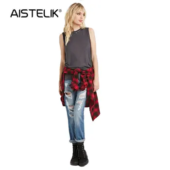 

AISTELIK 2020 new summer solid color backless bottoming vest female summer wear loose fashion sexy comfort
