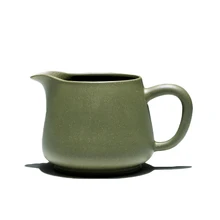 Tea Mug 270ml Green Mud Tea Cup Cha Hai Purple Clay Fair Cups Tea Ceremony Accessories Drinkware Container Coffee Mugs Decor