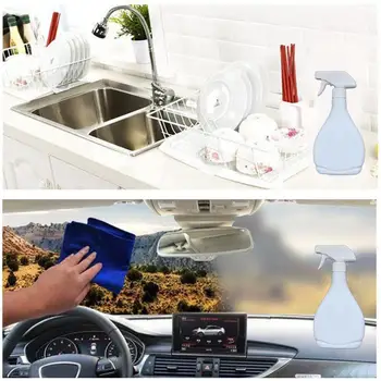 

300/500/650ml Portable Plastic Spray Bottle Transparent Hair Makeup Tools Hairdressing Bottles Sprayer Atomizer Moisture Mi F9O8