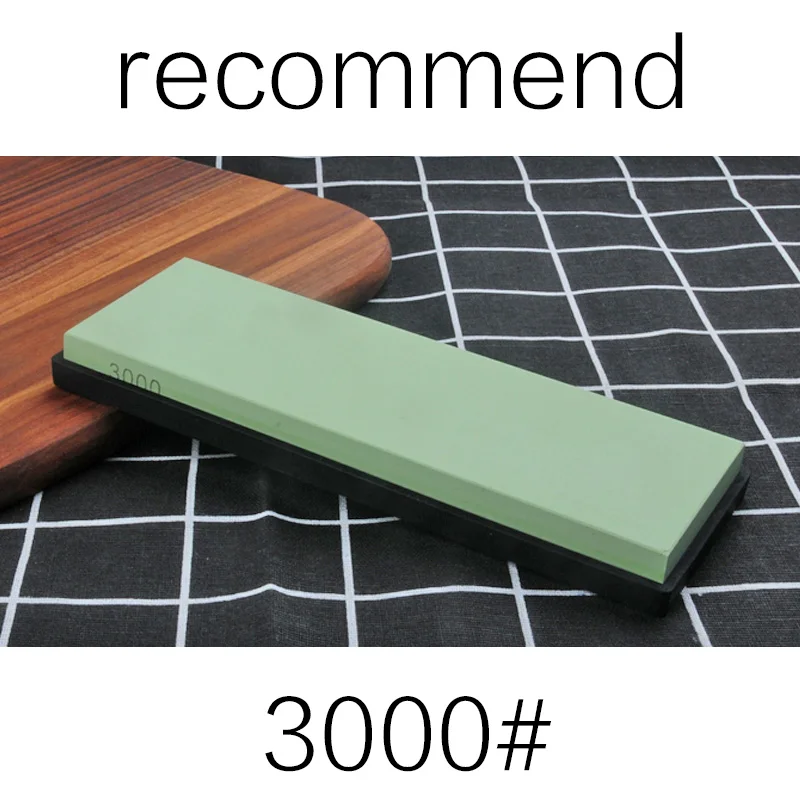 Профессиональный 240-10000 точилка для ножей, точильный камень, шлифовальный камень, масляный водный камень - Цвет: 3000 grit recommend
