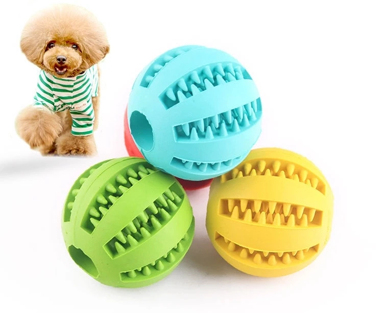 5/7 см игрушки для собак, Забавный интерактивный эластичный шарик, жевательная игрушка для чистки зубов собаки, шарики еды, очень жесткий резиновый мяч