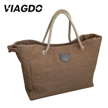 

Pouch Canvas Large Capacity Shoulder Bag Hot