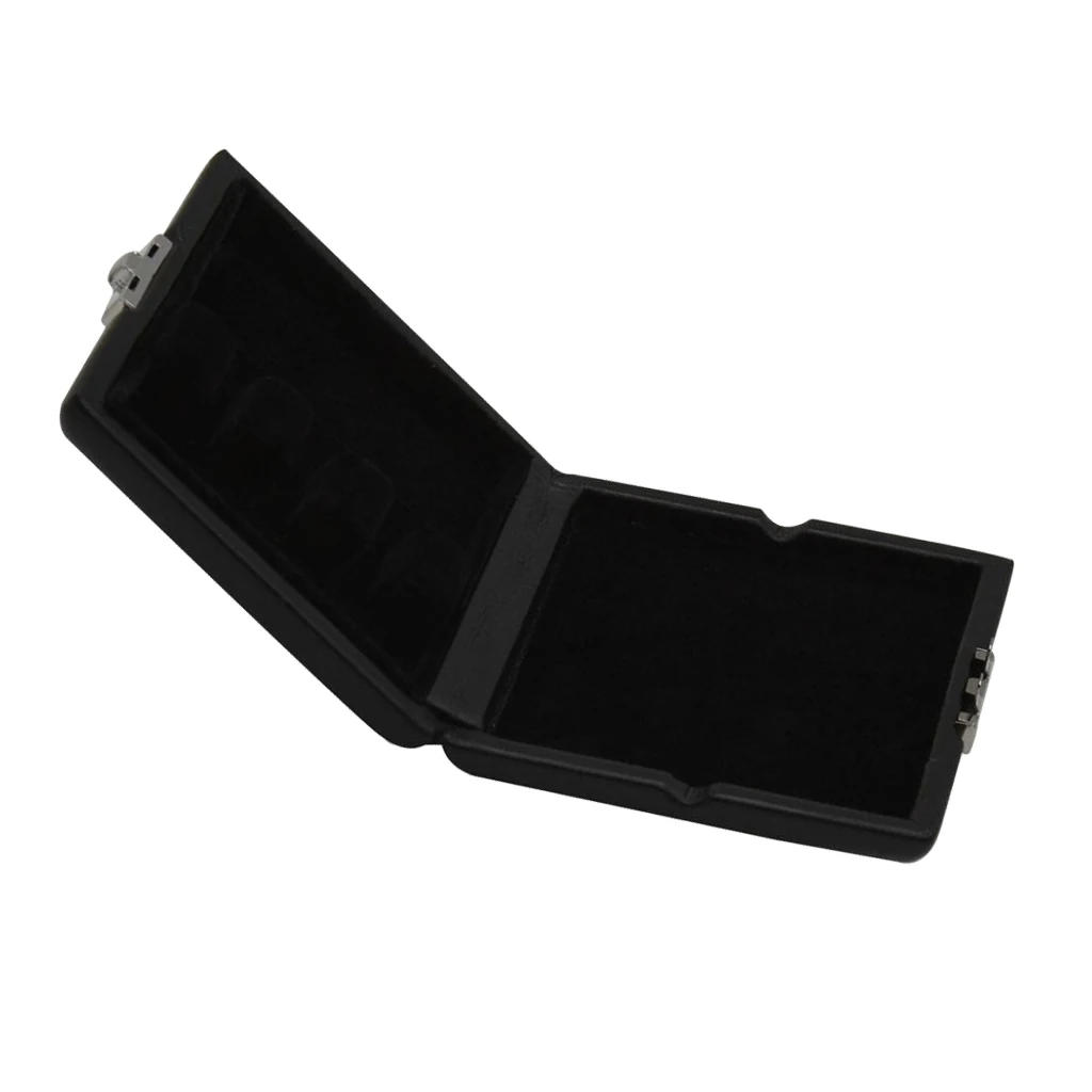 Портативный чехол oboe Bassoon Reed Box/держатель для любителей музыки 3,62x3,07x0,83 дюйма