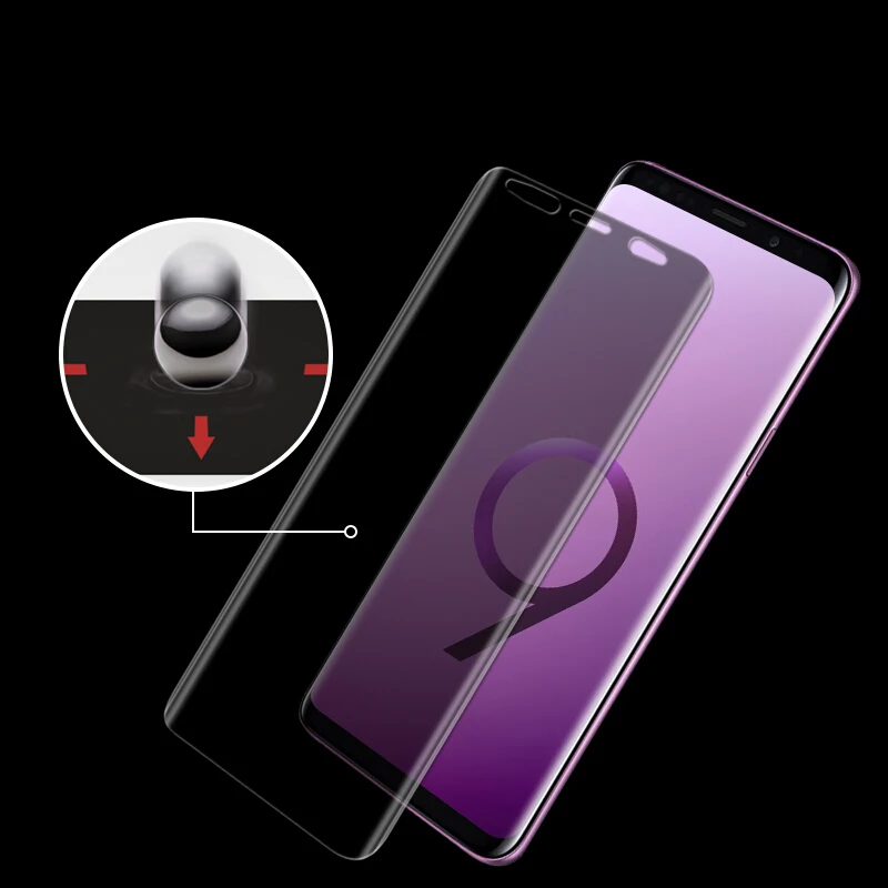 3D полное покрытие мягкая Гидрогелевая мембрана Защита экрана для Samsung S10 Plus S10e